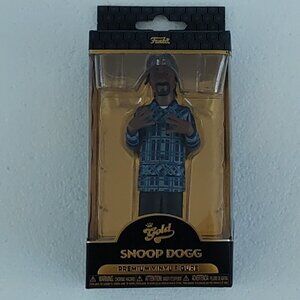 Funko Snoop Dogg 5-inch Vinyl Gold Figure